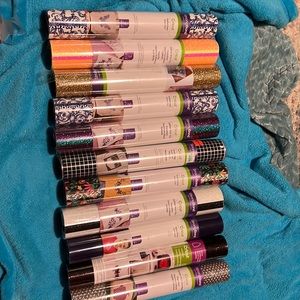 Cricut 11 rolls iron on brand new